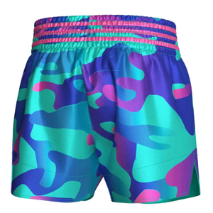 กางเกงขาสั้น MMA แบบมืออาชีพออกแบบได้ตามต้องการ - Product Image 6