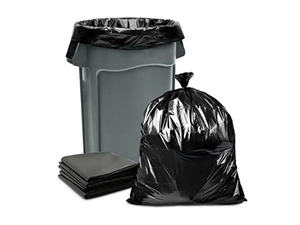 Sacs poubelle noirs plastiques pour ménage, bureau, industriel, commercial, conciergerie, recyclage - Product Image 4