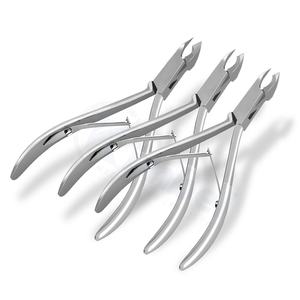 Professional Full Jaw Trimmer Cuticle Nippers Cutter Clippers Scissor Nail Sharp <b>Dead</b> <b>Skin</b> <b>Remover</b> Manicure - Product Image 1