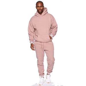 เสื้อครอปแบบหนาสำหรับผู้ชายเสื้อฮู้ดทรงหลวมโอเวอร์ไซส์ - Product Image 2