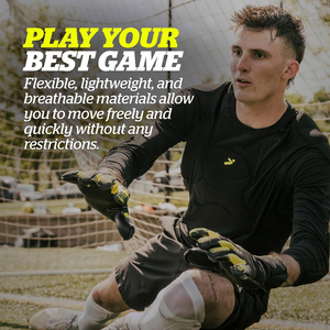 เสื้อฝึกซ้อมผู้รักษาประตูฟุตบอลแบบกำหนดเอง - เสื้อผู้ชายคุณภาพสูงสำหรับผู้ใหญ่ ผลิตจากโพลีเอสเตอร์ 100% พิมพ์ลายดิจิทัล พร้อมโลโก้สีตามสั่ง - Product Image 3