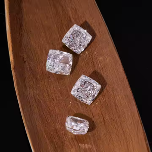 Diamant de luxe éthique et durable de qualité supérieure, taille coussin, créé en laboratoire, couleur E, pureté VVS1, clarté ultra-pure, certifié IGI - Product Image 5