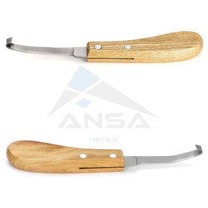 Juego de cortadores de pezuñas de alta calidad, herramientas de corte de pezuñas de herrador duradero de acero inoxidable con forma de mano izquierda y derecha, caballos y ganado - Product Image 4