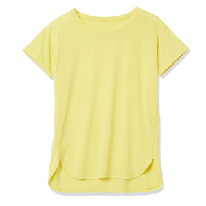 Camiseta de gran tamaño lavada con piedra Vintage ecológica de último diseño 2025 para mujer transpirable 100% algodón calidad personalizada - Product Image 3