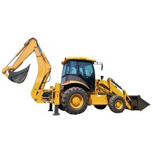 Mini chargeuse sur pneus à 4 roues motrices mini chargeuse frontale/4x4 chargeuse sur pneus avant tracteurs pour la construction. - Product Image 2