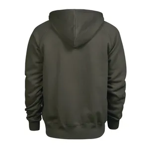 Sudadera con capucha personalizada con cremallera completa, sudaderas promocionales de moda - Product Image 6