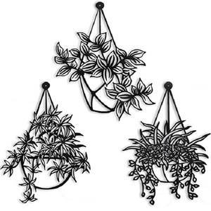 Arte redondo de Metal para pared de cocina, decoración para interiores y exteriores, para oficina, hogar, sala de estar, dormitorio, nuevo diseño - Product Image 3