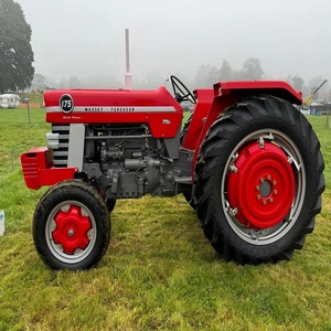 En stock tracteur Massey Ferguson MF 175 de qualité supérieure avec moteur diesel efficace à faibles heures construit pour l'agriculture disponible - Product Image 3