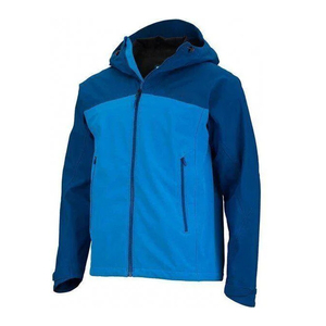 Nouvelle tendance conception personnalisée toile enduite formelle hiver résistance à l'eau Polyester tissu Softshell veste avec poches zippées - Product Image 3