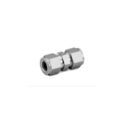 Raccord de tube en acier inoxydable personnalisable, très demandé, connecteur union de forme égale OEM, marque SE-LOK, 9000 PSI, tête hexagonale forgée