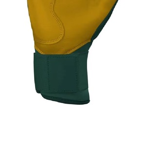 Digital Printing 100% Leather Made Durable Baseball <b>Batting</b> Gloves Customizable Color Logo Professional Use Buckle Closure - Product Image 6