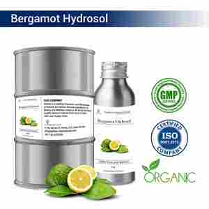 Hydrolat de Bergamote Forme Liquide pour Soins de la Peau - Product Image 1
