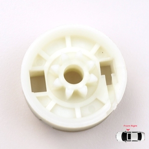 Poulie de Roue à Engrenage pour Réparation de Lève-Vitre Avant Droit BWR122 pour Vito Viano Mixto V Class MK2 W639 2003-2010 6397200 - Product Image 1