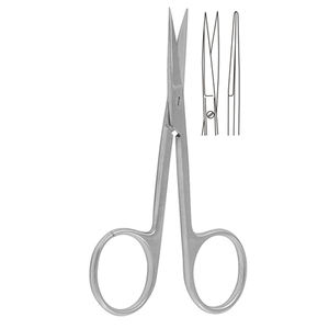 Best Price ISO 13485 Certified Stainless Steel <b>Surgic</b> Scissor 2024-25 Iris Scissor Straight <b>Blade</b> Type Best Selling Manual Power - Product Image 4