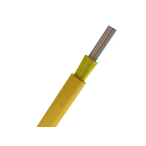 Ruban 12 fibres * 8 fil d'aramide 1.6mm 1.8mm 2.0mm 2.4mm SM GJDFV câble ruban rond LSZH <span class=keywords><strong>fibre</strong></span> optique câble à <span class=keywords><strong>fibre</strong></span> optique <span class=keywords><strong>Internet</strong></span> - Product Image 4