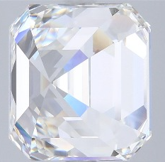 Asscher Cut Lab Grown diamant pour la fabrication de bijoux CVD Diamond - Product Image 2