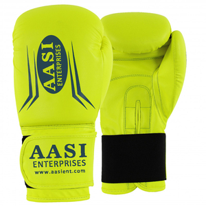 Customized Unisex muay thai Boxing gloves <b>cow</b> hide leather or Artificial leather sports kickboxing - Product Image 1