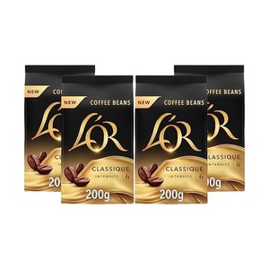 Buena calidad 500g Crema Classique L'OR Granos de café Calidad Premium Tostado suave Sabor con cuerpo Perfecto para los amantes del espresso - Product Image 5