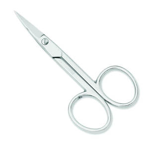 Tijeras para Cutículas Rectas de Acero Inoxidable para un Cuidado Preciso de las Uñas y Uso Profesional en Manicura, Instrumentos de Belleza para Salón y Hogar - Product Image 1