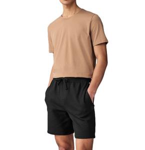 Ropa de calle de verano Cordones transpirables Ropa de fitness de secado rápido Tela de algodón Casual Venta al por mayor Ropa de entrenamiento para exteriores Short's - Product Image 4