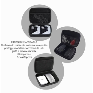 Bolsa de Almacenamiento Compacta Multifuncional para Modelos RC - para Aviones, Autos, Juguetes de Radiocontrol - Product Image 3