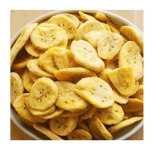Chips de Plátano Crujientes y Secos, Bocadillo Tropical con Textura Crujiente, Apto para Distribución al por Mayor y al por Menor - Product Image 1