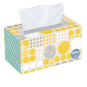 Boîtes de mouchoirs plats Kleenex 12 boîtes/étui pratique 125 mouchoirs/boîte 4X-Large - Product Image 5