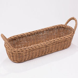 Cesta de Picnic de Mimbre Estilo Jardín con Asa para Niños, Decoración de Pascua, Organización del Hogar, Caja de Almacenamiento - Product Image 5