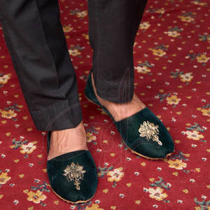 Khussa para Hombre, Material Duradero, Ligero, Antideslizante, a la Moda, Alta Calidad, Hecho en Pakistán, Venta al por Mayor - Product Image 5