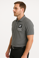 Chemises à manches courtes en coton gaufré 100% personnalisées |   Respirant, durable, anti-boulochage |   Broderie personnalisée |   Uniformes d'entreprise