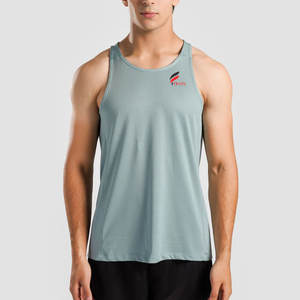 Camiseta sin Mangas de Moda Masculina, Ropa Casual de Calle, Camiseta de Verano para Hombre, Corte Ajustado, Ropa Casual - Product Image 1