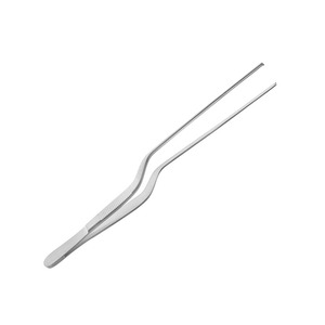 Pinzas de bayoneta Gruenwald de alta calidad, pinzas de pulgar de bayoneta de 1x2 dientes de acero inoxidable con acabado Dall - Product Image 1