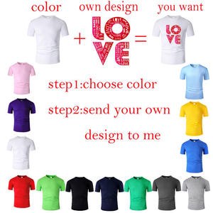 Vente en gros de t-shirts oversize 100% coton avec impression personnalisée, manches courtes, col rond, motif uni, 220 à 260 grammes, design de t-shirts vierges - Product Image 3