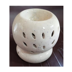 Elegante difusor de cerámica con diseño artístico moderno perfecto para aromaterapia y mejorar la belleza de cualquier espacio vital - Product Image 6