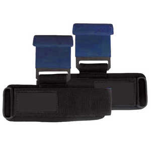 Poignet en néoprène rembourré épais SFI crochets de levage en nylon réglables en acier résistant antidérapant avec support de revêtement - Product Image 2