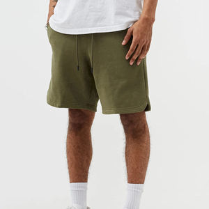 Short de gym personnalisé de haute qualité pour homme Short en polaire française Pantalon Short d'été pour homme pour vêtements de sport - Product Image 2