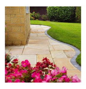 หินขัดผสมสีน้ำตาลเหลืองสินค้าใหม่ล่าสุด - Product Image 1