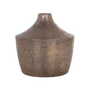 Vases et pichet à fleurs en métal pour décoration intérieure de style unique Vase en aluminium de jardin de restaurant Décoration de la maison Navire en métal standard - Product Image 1