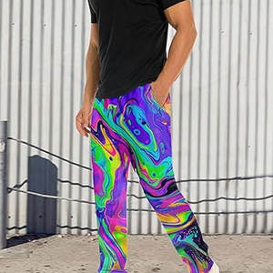 Oem Service Men Jogger Sublimation Trouser 2025 Mejor Precio Hombres Jogger Pants Diseño de logotipo personalizado Hombres Sublimation Trouser - Product Image 3