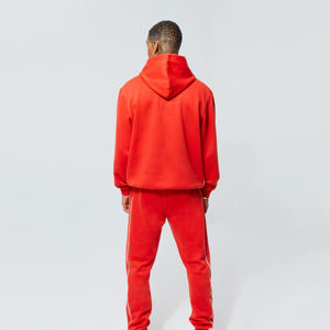 Ensemble de survêtements à logo personnalisé pour hommes et femmes OEM 2 pièces vêtements de sport vente en gros tenue de sport et décontractée - Product Image 4