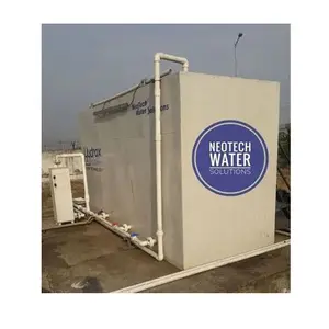 Manufacturer package Automatic Membrane Sewage Treatment Plant