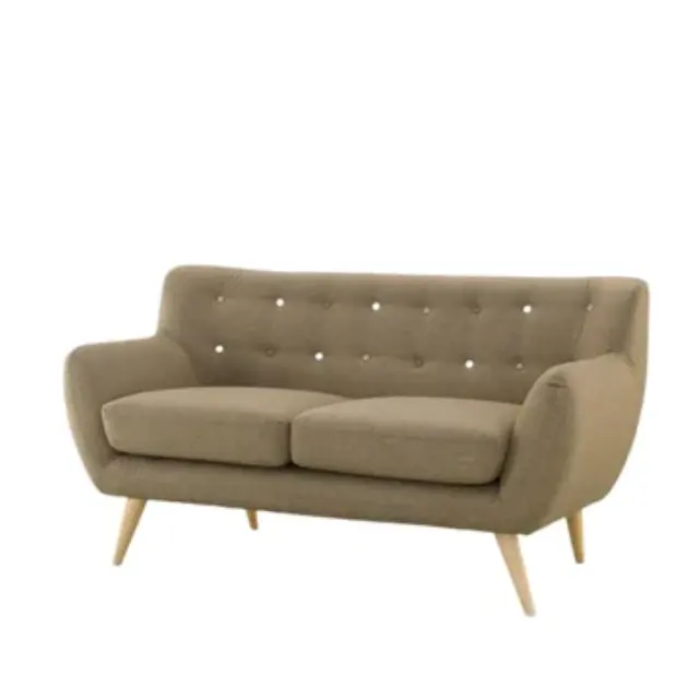 Canapé en bois massif coussin confortable meubles de salon canapé de salon canapé de chambre en gros prix direct usine