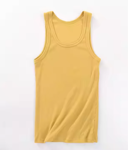 Camisetas sin mangas de cuello pronunciado para hombre, estilo holgado, suave y casual, tendencia de moda para primavera-verano 2026 - Product Image 4