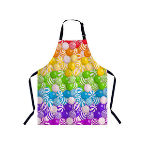 Customized Pure Cotton Kitchen <b>Aprons</b> Sleeveless Kitchen <b>Apron</b> with Customized Private Logo - Product Image 1