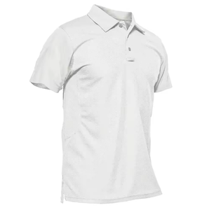 Chemises polo en coton personnalisées de haute qualité, brodées et imprimées, avec logo personnalisé, pour hommes, t-shirts, camisas - Product Image 6
