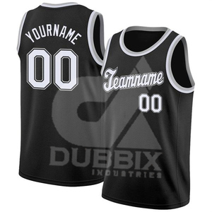 Maillot de basket-ball d'entraînement personnalisé de haute qualité, taille américaine, respirant, design gratuit - Product Image 1