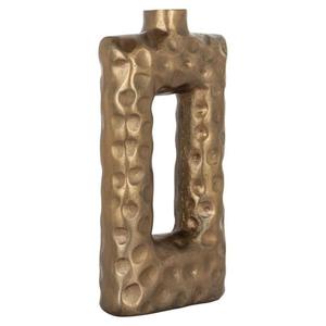 Jarrón de Flores de Lujo, Suministros para la Organización de Eventos de Boda, Jarrones Decorativos Altos para Plantas Artificiales, Decoración del Hogar, Dorado - Product Image 1