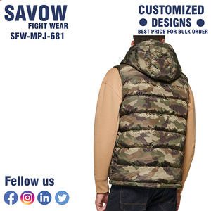 High Quality <b>Puffer</b> <b>Vest</b> for Men Lightweight Sleeveless Outdoor <b>Vest</b> with Pockets <b>Puffer</b> <b>Vest</b> <b>Jacket</b> for Men <b>puffer</b> <b>vest</b> men - Product Image 2