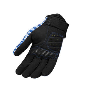 Dernier modèle de gants de motocross légers avec impression de logo personnalisé et couverture complète des doigts - Product Image 3
