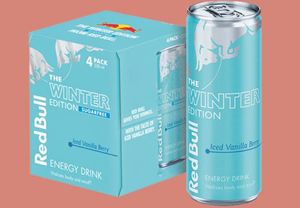 Paquete de Cartón al por Mayor de Bebida Energética RedBull Edición Invierno con Sabor a Vainilla y Frutos Rojos, 24x250ml, Calidad de Exportación - Product Image 4